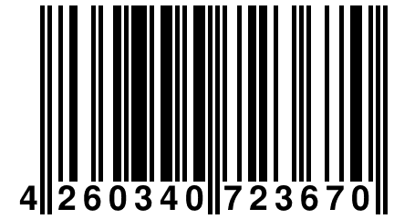 4 260340 723670