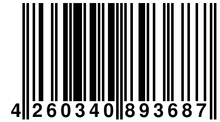 4 260340 893687