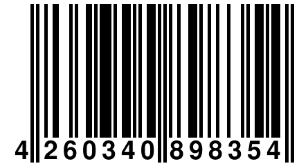 4 260340 898354
