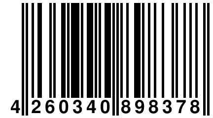 4 260340 898378