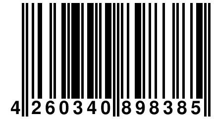 4 260340 898385