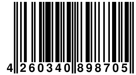 4 260340 898705