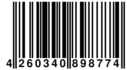 4 260340 898774