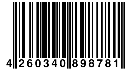 4 260340 898781