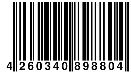 4 260340 898804