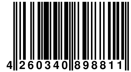 4 260340 898811