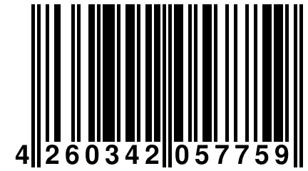 4 260342 057759