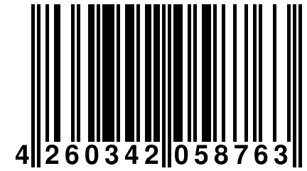 4 260342 058763