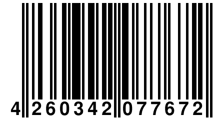 4 260342 077672