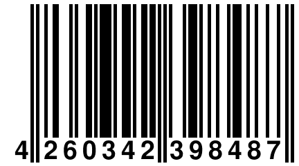 4 260342 398487