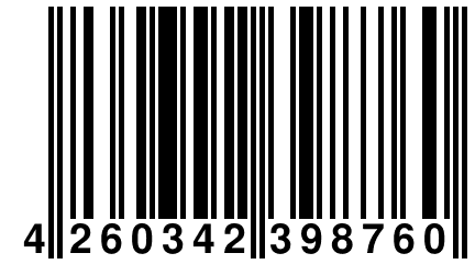 4 260342 398760