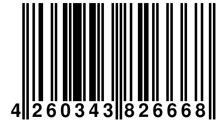 4 260343 826668