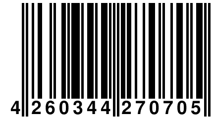 4 260344 270705