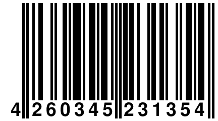 4 260345 231354