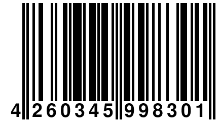 4 260345 998301