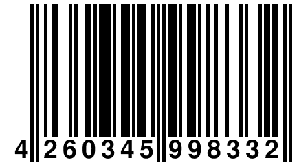 4 260345 998332