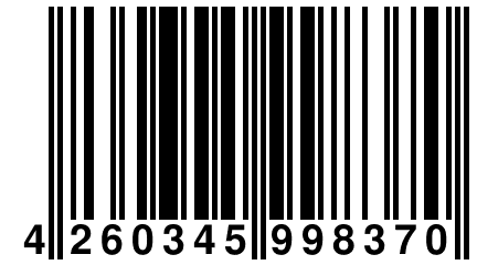 4 260345 998370