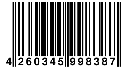 4 260345 998387