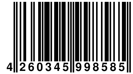 4 260345 998585