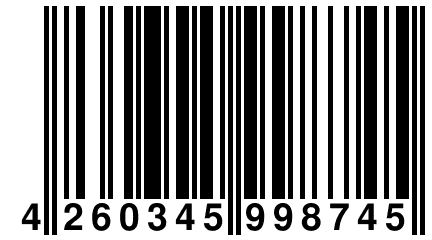 4 260345 998745