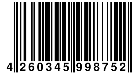 4 260345 998752