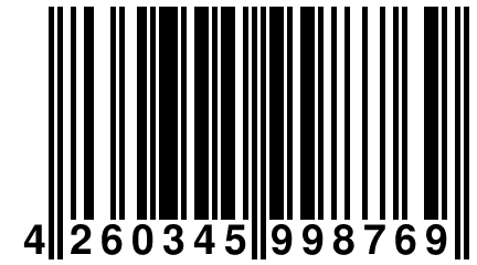 4 260345 998769