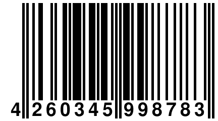 4 260345 998783