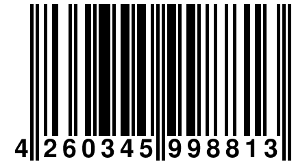 4 260345 998813