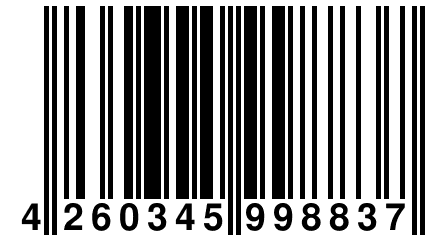 4 260345 998837