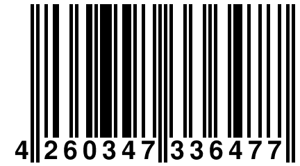 4 260347 336477