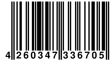 4 260347 336705