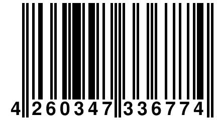 4 260347 336774