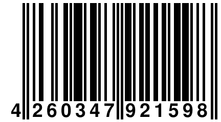 4 260347 921598