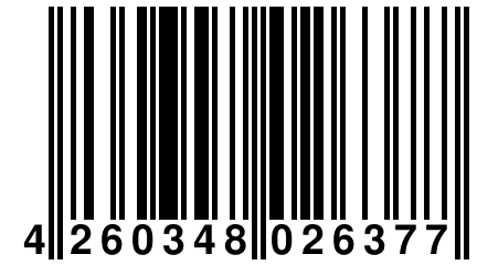 4 260348 026377