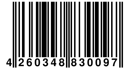 4 260348 830097