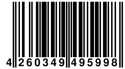4 260349 495998