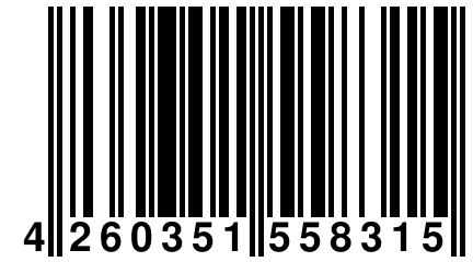 4 260351 558315