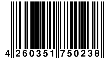 4 260351 750238