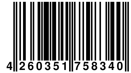 4 260351 758340