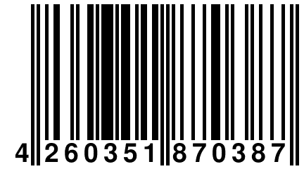 4 260351 870387