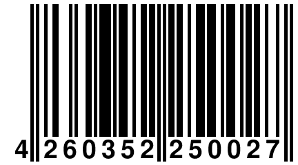 4 260352 250027