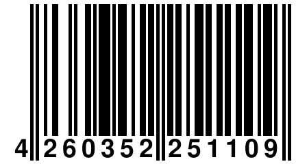 4 260352 251109