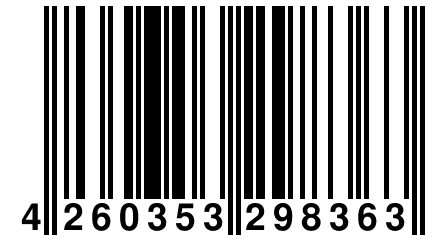 4 260353 298363