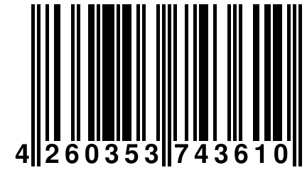 4 260353 743610