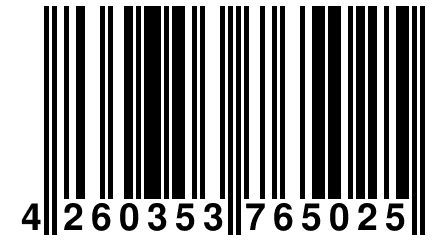 4 260353 765025
