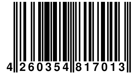 4 260354 817013