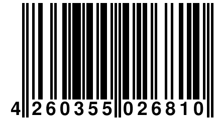4 260355 026810