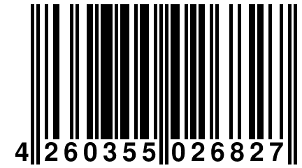 4 260355 026827