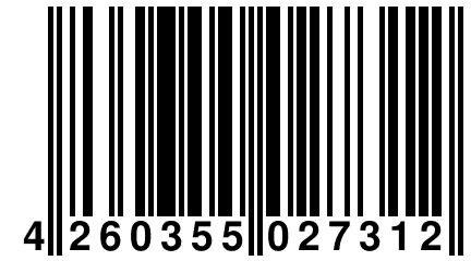 4 260355 027312