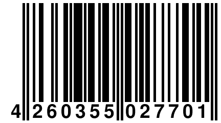 4 260355 027701
